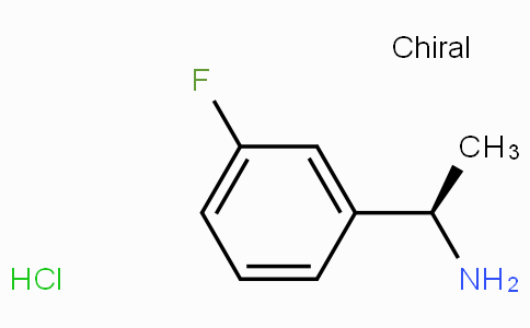CAS No. 321429-49-6, (R)-1-(3-Fluorophenyl)ethanamine hydrochloride