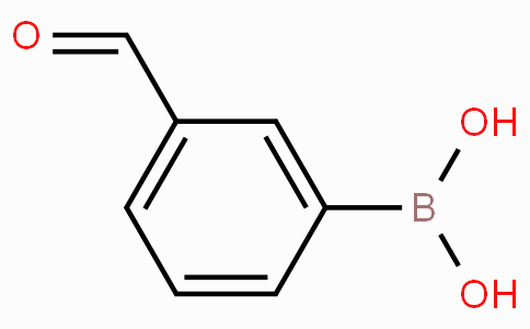 CAS No. 87199-16-4, (3-Formylphenyl)boronic acid