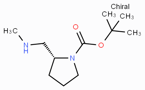 CAS No. 783325-25-7, (R)-tert-Butyl 2-((methylamino)methyl)pyrrolidine-1-carboxylate