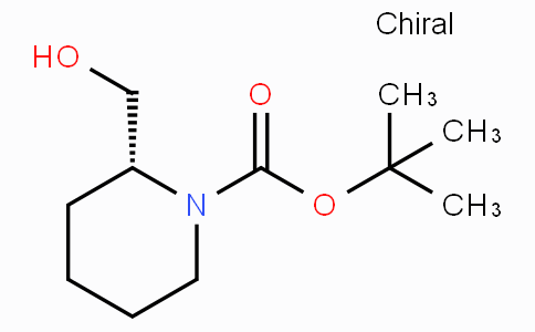 CAS No. 134441-61-5, (R)-tert-Butyl 2-(hydroxymethyl)piperidine-1-carboxylate