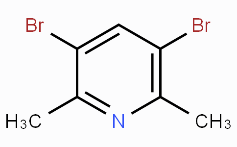 CAS No. 3430-34-0, 3,5-Dibromo-2,6-dimethylpyridine