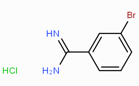 CAS No. 16796-52-4, 3-Bromobenzamidine hydrochloride