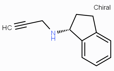 CAS No. 136236-51-6, (R)-N-(Prop-2-yn-1-yl)-2,3-dihydro-1H-inden-1-amine