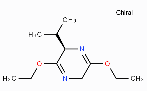 CAS No. 110117-71-0, (R)-2,5-Dihydro-3,6-diethoxy-2-isopropylpyrazine
