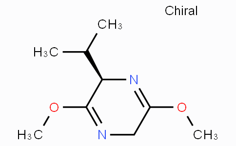 CAS No. 109838-85-9, (R)-2，5-二氢-3，6-二甲氧基-2-异丙基吡嗪