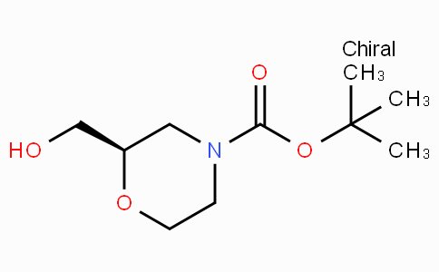 CAS No. 135065-71-3, (R)-tert-Butyl 2-(hydroxymethyl)morpholine-4-carboxylate