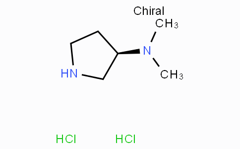 CAS No. 864448-61-3, (R)-N,N-Dimethylpyrrolidin-3-amine dihydrochloride