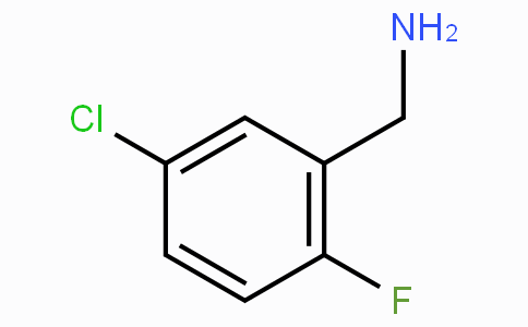 CAS No. 261723-26-6, 5-Chloro-2-fluorobenzylamine