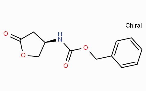 CAS No. 118399-28-3, (R)-Benzyl (5-oxotetrahydrofuran-3-yl)carbamate