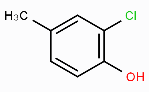 CAS No. 6640-27-3, 2-Chloro-4-methylphenol