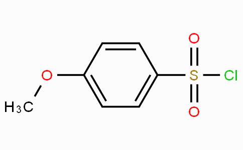 CAS No. 98-68-0, 4-Methoxybenzene-1-sulfonyl chloride