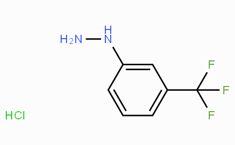 CAS No. 3107-33-3, (3-(Trifluoromethyl)phenyl)hydrazine hydrochloride