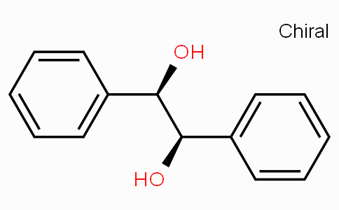 CAS No. 52340-78-0, (1R,2R)-1,2-Diphenylethane-1,2-diol