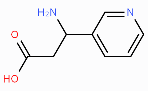 CAS No. 62247-21-6, 3-Amino-3-(pyridin-3-yl)propanoic acid