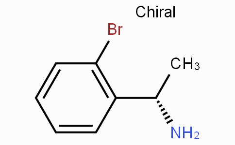CAS No. 140632-12-8, (S)-1-(2-Bromophenyl)ethanamine