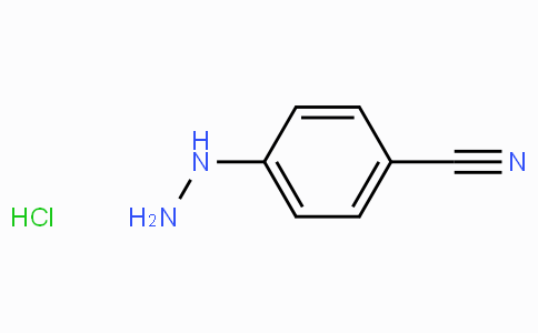 CAS No. 2863-98-1, 4-Hydrazinylbenzonitrile hydrochloride