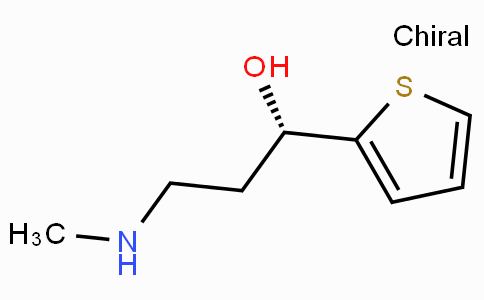 CAS No. 116539-55-0, (S)-3-(Methylamino)-1-(thiophen-2-yl)propan-1-ol