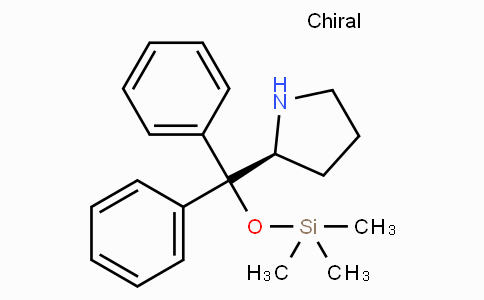 CAS No. 848821-58-9, (S)-2-(Diphenyl((trimethylsilyl)oxy)methyl)pyrrolidine