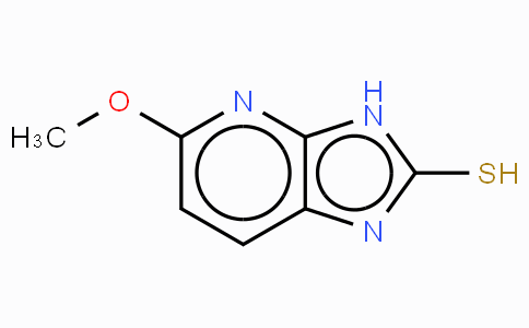 CAS No. 113713-60-3, 2-Mercapto-5-methoxyimidazole-[4,5-b]pyridine