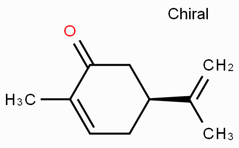 CAS No. 2244-16-8, (S)-2-Methyl-5-(prop-1-en-2-yl)cyclohex-2-enone