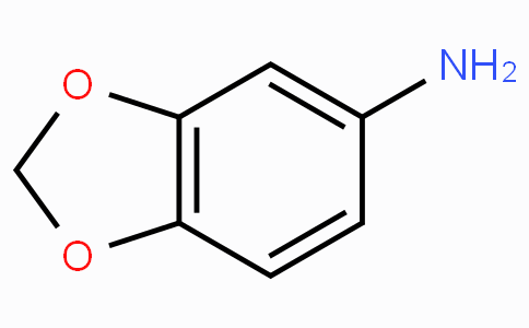CAS No. 14268-66-7, Benzo[d][1,3]dioxol-5-amine