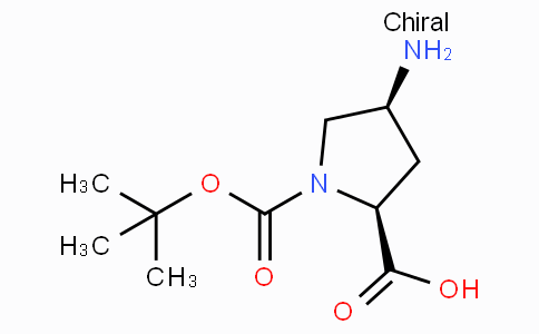 CAS No. 132622-66-3, (2S,4S)-4-Amino-1-(tert-butoxycarbonyl)pyrrolidine-2-carboxylic acid