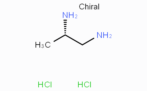 CAS No. 19777-66-3, (S)-Propane-1,2-diamine dihydrochloride