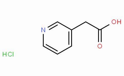 CAS No. 6419-36-9, 2-(Pyridin-3-yl)acetic acid hydrochloride