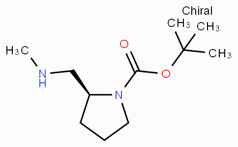 CAS No. 191231-58-0, (S)-tert-Butyl 2-((methylamino)methyl)pyrrolidine-1-carboxylate