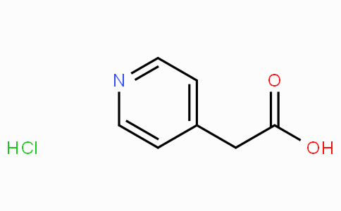 CAS No. 6622-91-9, 2-(Pyridin-4-yl)acetic acid hydrochloride
