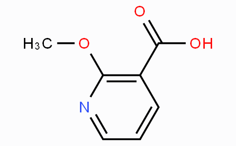 CAS No. 16498-81-0, 2-Methoxynicotinic acid