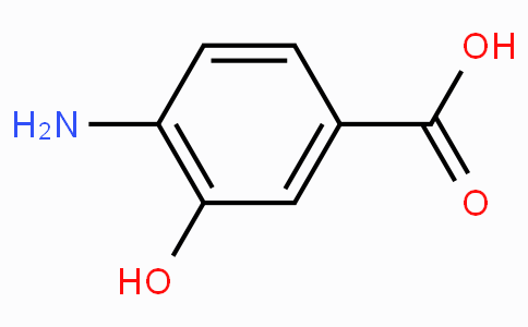 CAS No. 2374-03-0, 4-Amino-3-hydroxybenzoic acid