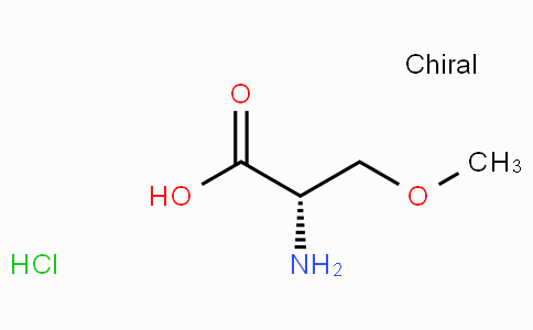 CAS No. 336100-47-1, (S)-2-Amino-3-methoxypropanoic acid hydrochloride