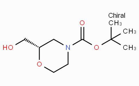 CAS No. 135065-76-8, (S)-tert-Butyl 2-(hydroxymethyl)morpholine-4-carboxylate