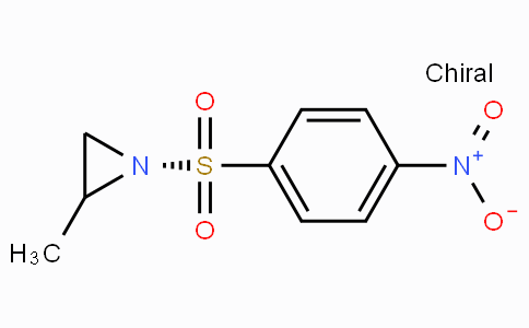CAS No. 374783-78-5, (S)-2-Methyl-1-((4-nitrophenyl)sulfonyl)aziridine
