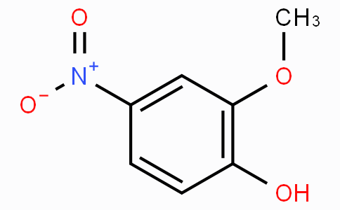 CAS No. 3251-56-7, 2-Methoxy-4-nitrophenol