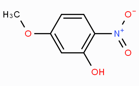 CAS No. 704-14-3, 5-Methoxy-2-nitrophenol