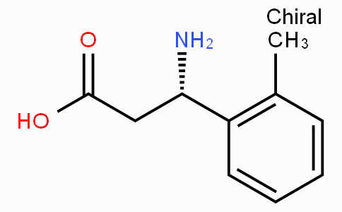 CAS No. 736131-48-9, (S)-3-Amino-3-(o-tolyl)propanoic acid