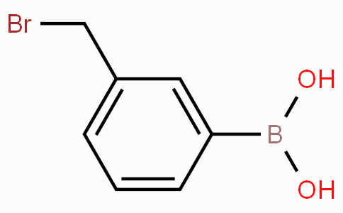 CAS No. 51323-43-4, (3-(Bromomethyl)phenyl)boronic acid