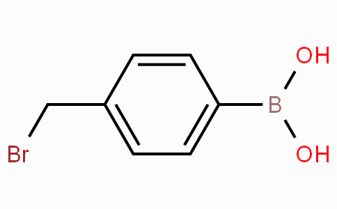 CAS No. 68162-47-0, (4-(Bromomethyl)phenyl)boronic acid