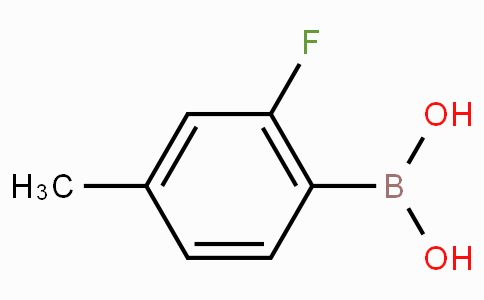 CAS No. 170981-26-7, 2-フルオロ-4-メチルフェニルボロン酸