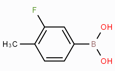CAS No. 168267-99-0, (3-Fluoro-4-methylphenyl)boronic acid