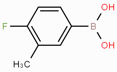 CAS No. 139911-27-6, (4-Fluoro-3-methylphenyl)boronic acid