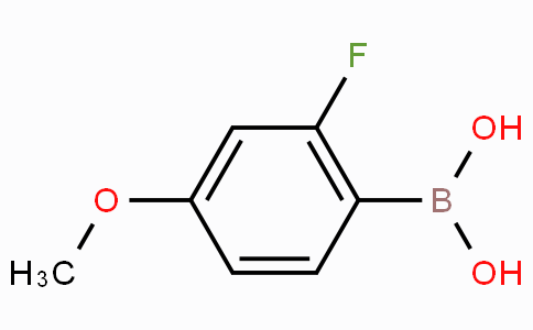 CAS No. 162101-31-7, 2-フルオロ-4-メトキシフェニルボロン酸