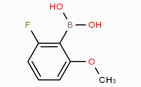 CAS No. 78495-63-3, 2-Fluoro-6-methoxyphenylboronic acid