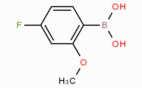 CAS No. 179899-07-1, (4-Fluoro-2-methoxyphenyl)boronic acid