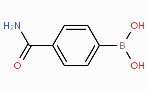 CAS No. 123088-59-5, (4-Carbamoylphenyl)boronic acid