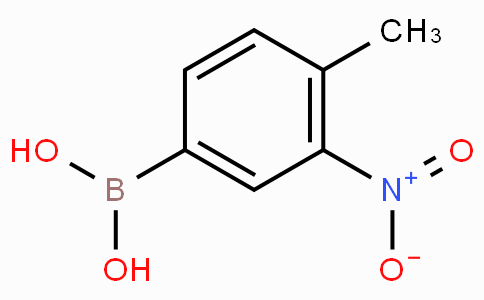 CAS No. 80500-27-2, 4-Methyl-3-nitrobenzeneboronic acid