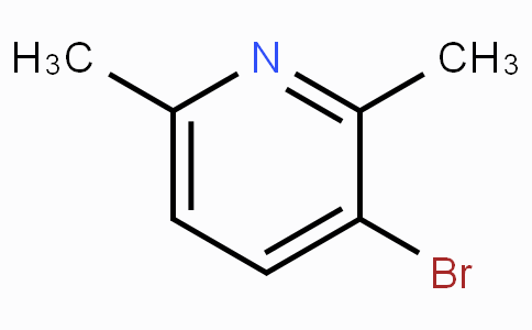 CAS No. 3430-31-7, 3-Bromo-2,6-dimethylpyridine