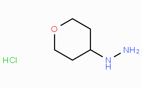 CAS No. 194543-22-1, (Tetrahydro-2H-pyran-4-yl)hydrazine hydrochloride